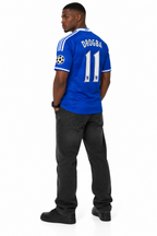Chelsea FC Retro Jersey 11/12 — worn, back
