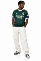 Real Madrid Away Jersey 25/26 — worn, front