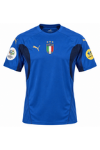 Italy Retro Jersey 2006 — front