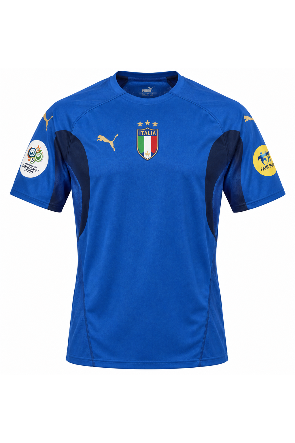Italy Retro Jersey 2006 — front