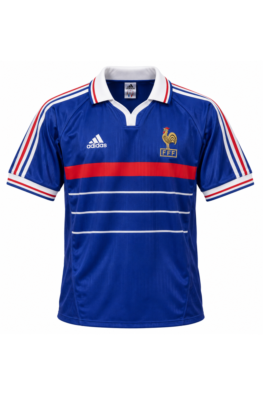 France Retro Jersey 1998 — front