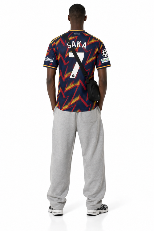 Arsenal FC Away Jersey 25/26 — worn, back