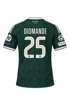Real Madrid Away Jersey 25/26 — back