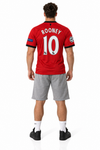 Manchester United Retro Jersey 09/10 — worn, back