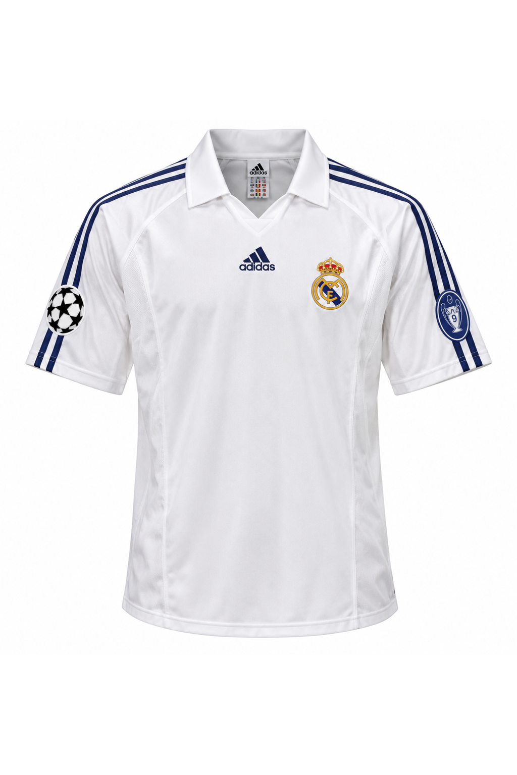 Real Madrid Retro Jersey 01/02 — front