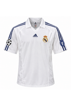 Real Madrid Retro Jersey 01/02 — front