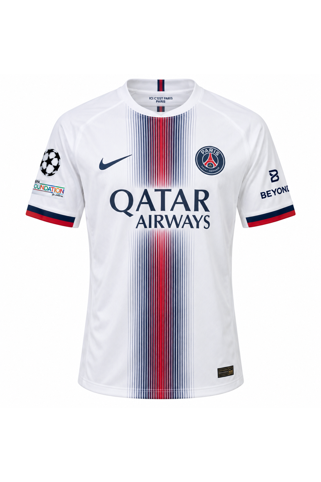 Paris Saint-Germain Away Jersey 25/26 — front