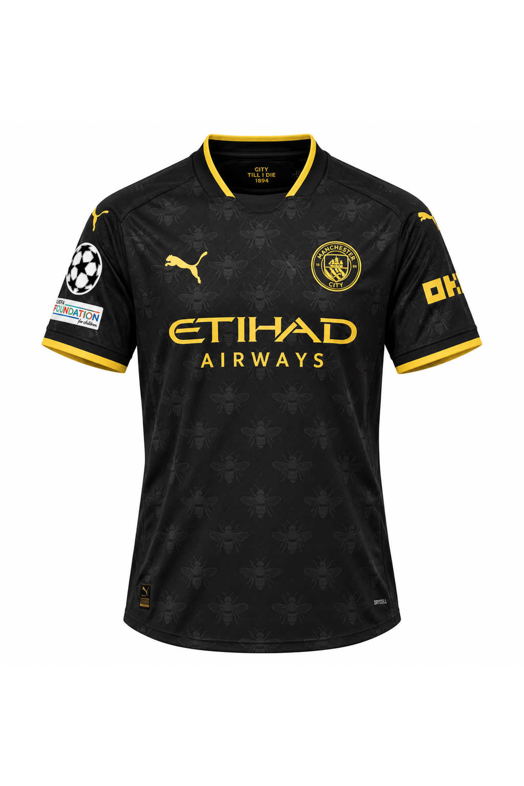 Manchester City Haaland 9 — Away 25/26 — front