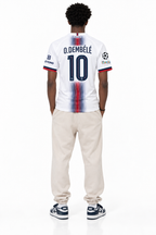 Paris Saint-Germain Away Jersey 25/26 — worn, back