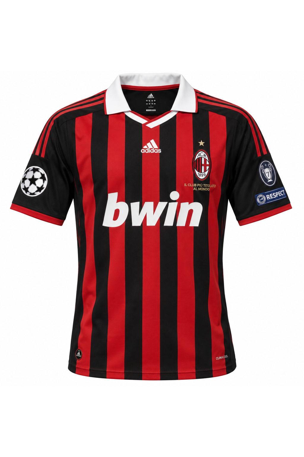 AC Milan Retro Jersey 08/09 — front