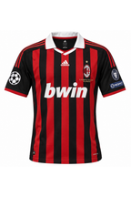 AC Milan Retro Jersey 08/09 — front