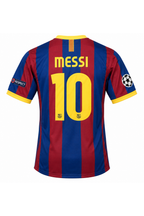 FC Barcelona Retro Jersey 10/11 — worn, front