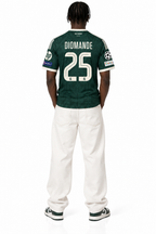 Real Madrid Away Jersey 25/26 — worn, back