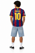 FC Barcelona Retro Jersey 10/11 — worn, back