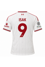 Liverpool FC Away Jersey 25/26 — back