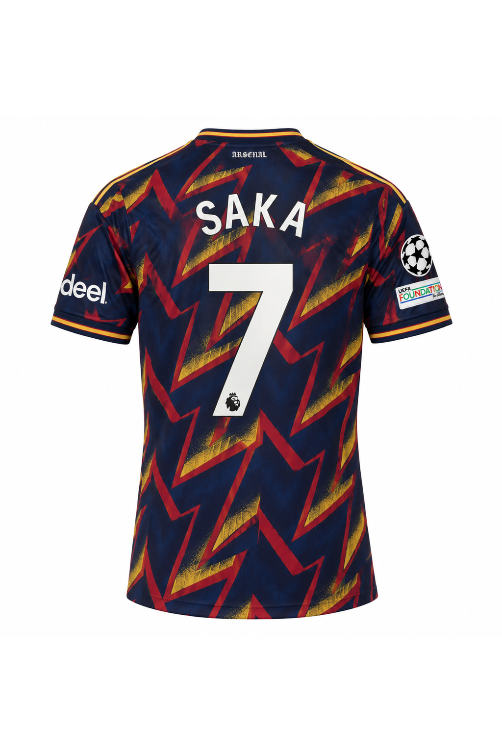 Arsenal FC Away Jersey 25/26 — back