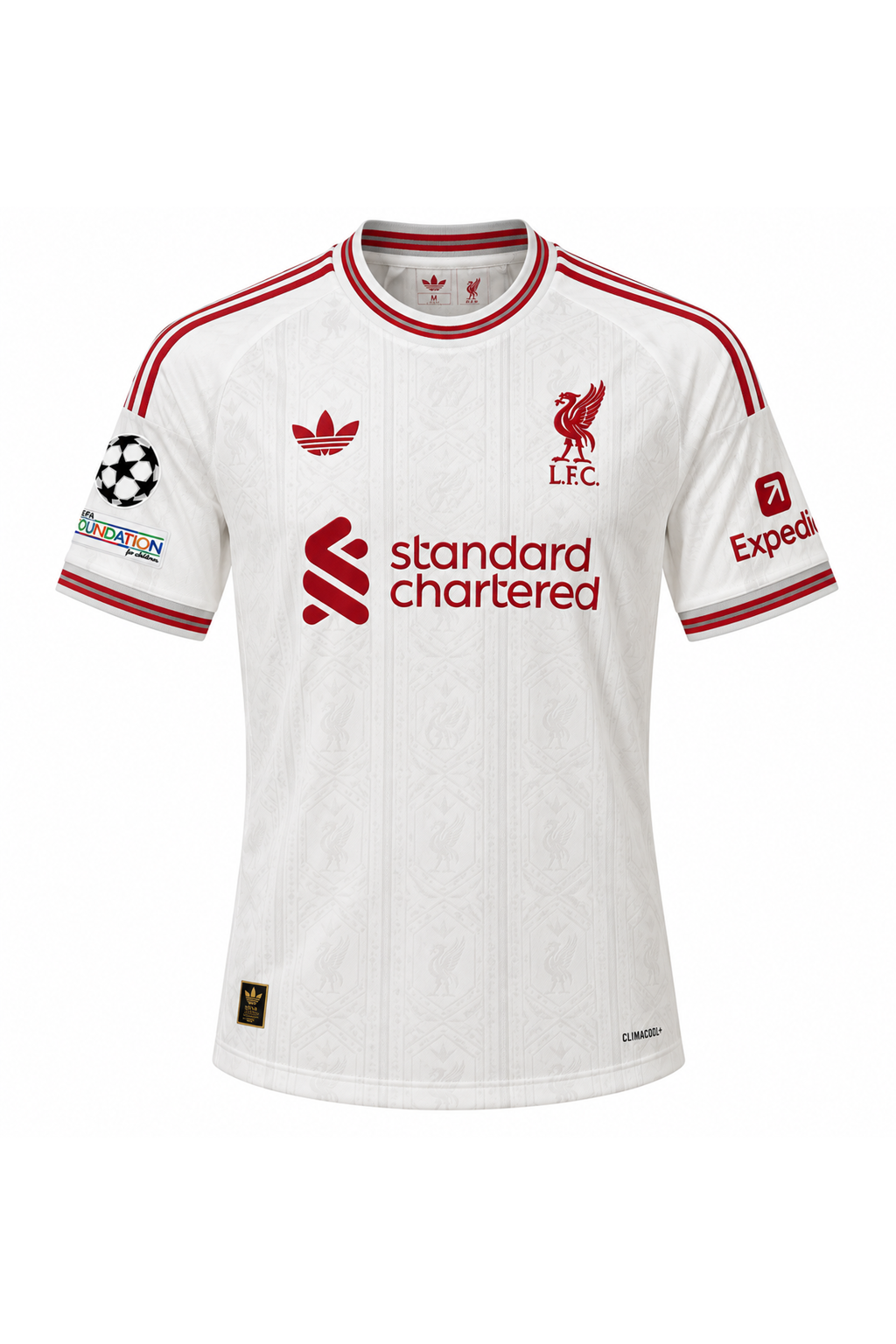 Liverpool FC Away Jersey 25/26 — front