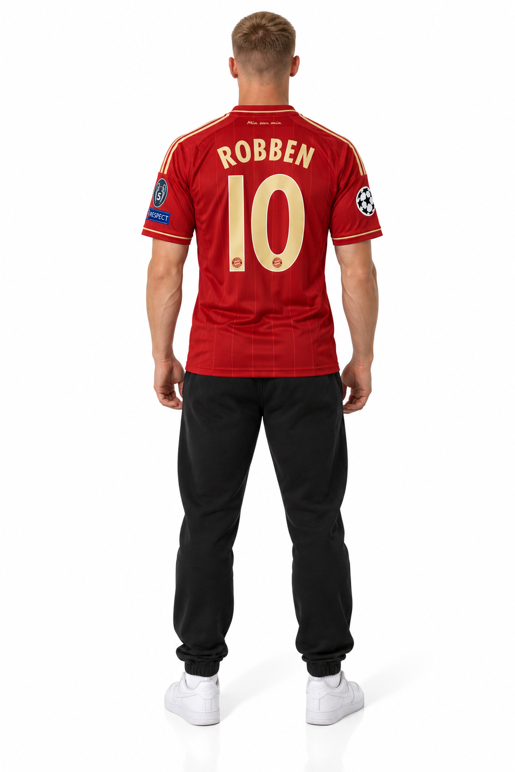 FC Bayern Munich Retro Jersey 12/13 — detail