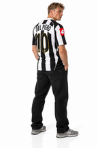 Juventus Retro Jersey 04/05 — worn, back