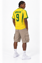 Brazil Retro Jersey 2002 — worn, back