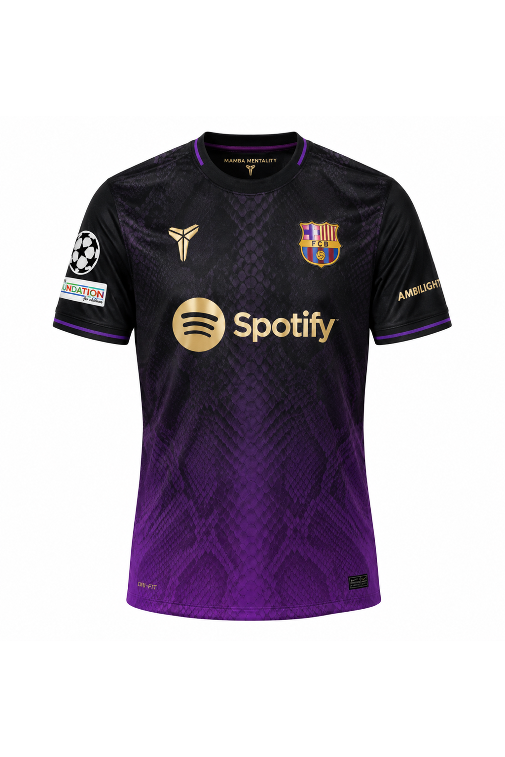 FC Barcelona Away Jersey 25/26 — front