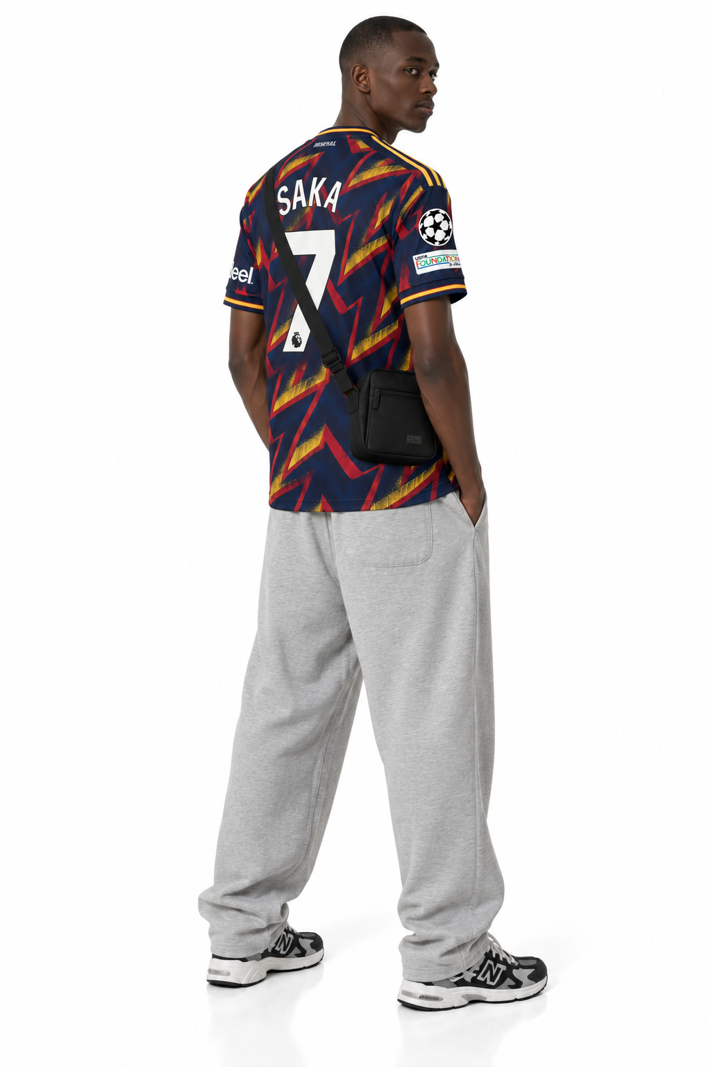 Arsenal FC Away Jersey 25/26 — detail