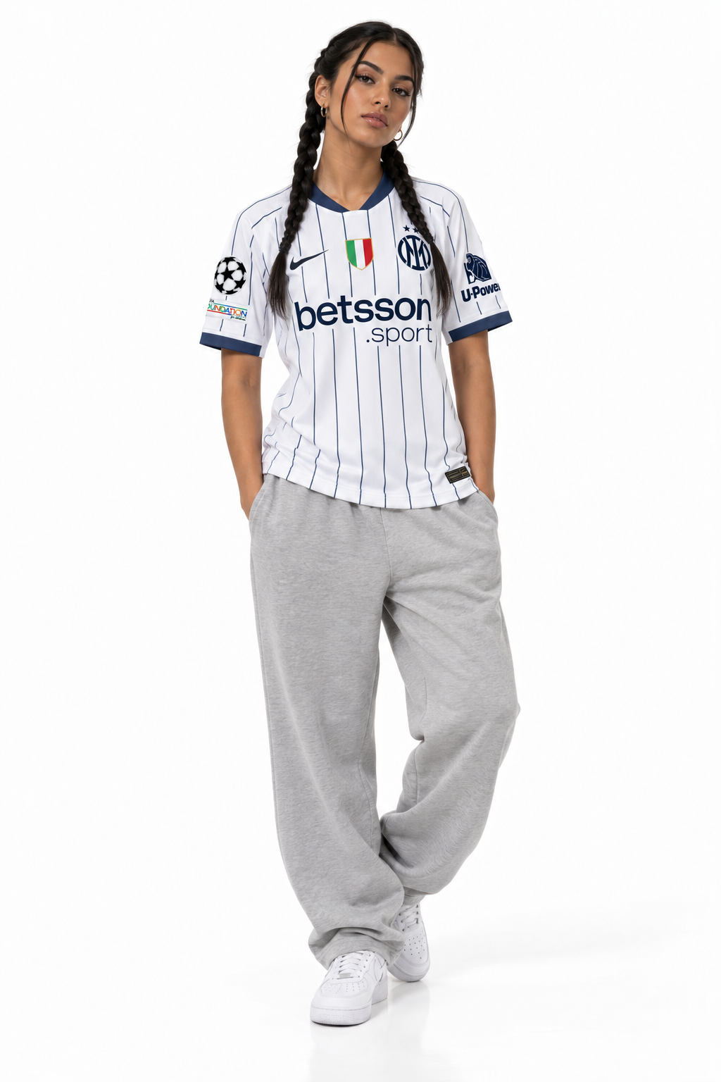 Inter Milan Away Jersey 25/26 — worn, front