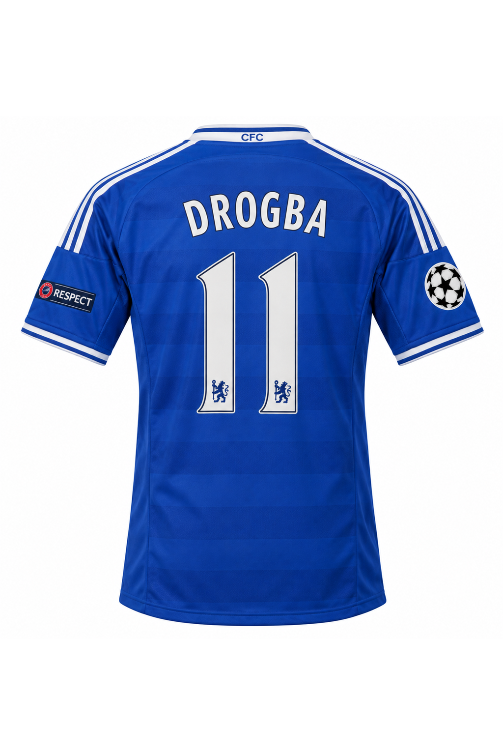 Chelsea FC Retro Jersey 11/12 — back
