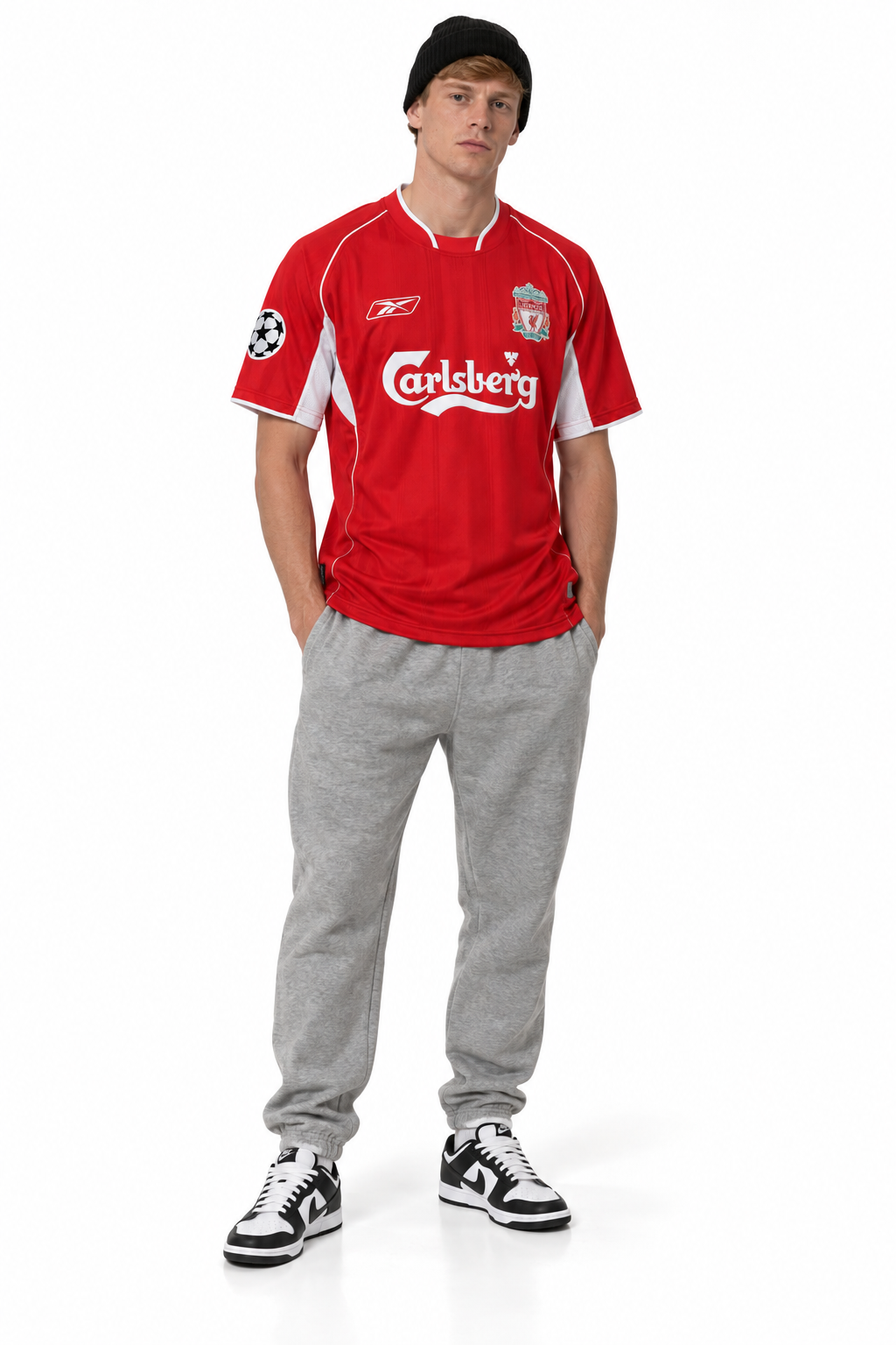 Liverpool FC Retro Jersey 06/07 — worn, front