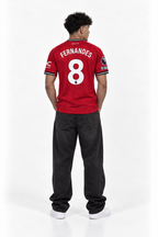 Manchester United Home Jersey 25/26 — worn, back
