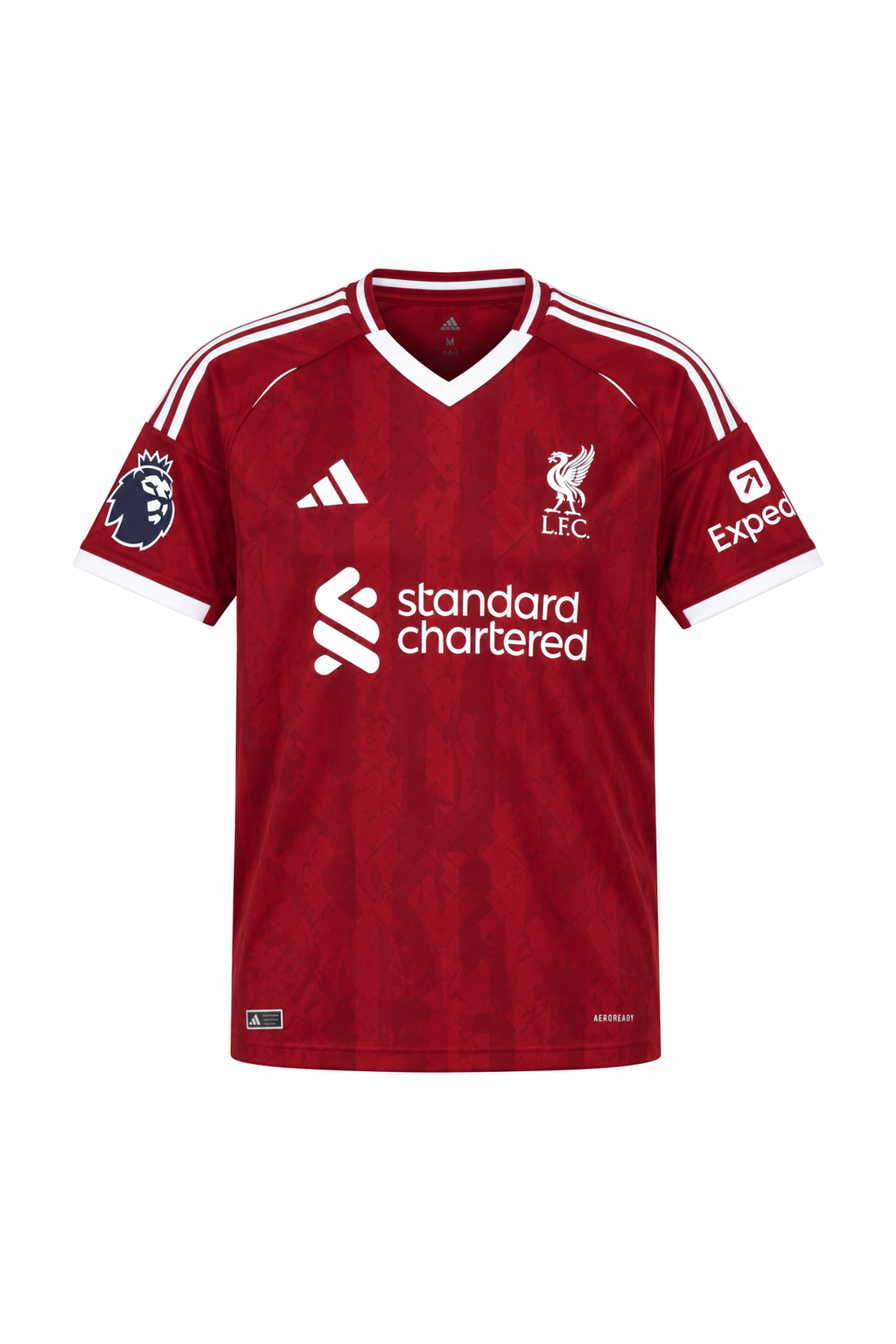 Liverpool FC Salah 11 — Home 25/26 — front