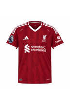 Liverpool FC Salah 11 — Home 25/26 — front
