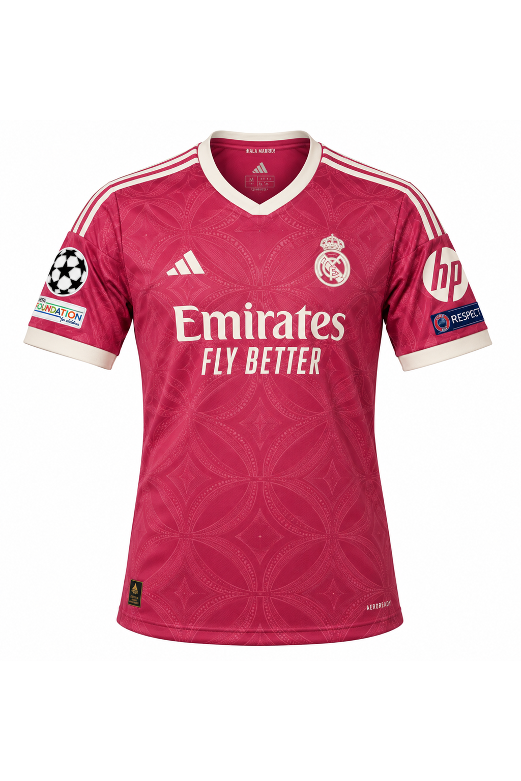Real Madrid Third Jersey 25/26 — front