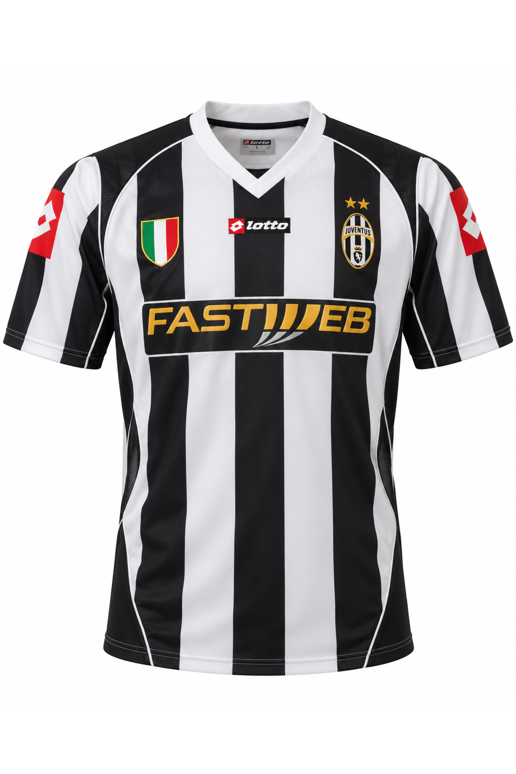 Juventus Retro Jersey 04/05 — front
