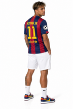 FC Barcelona Retro Jersey 14/15 — worn, back