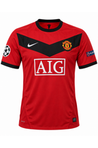 Manchester United Retro Jersey 09/10 — front
