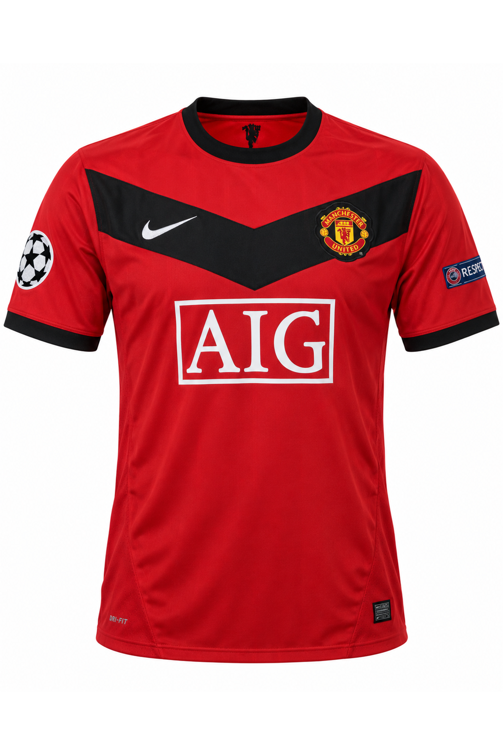 Manchester United Retro Jersey 09/10 — front