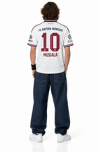 FC Bayern Munich Away Jersey 25/26 — worn, back