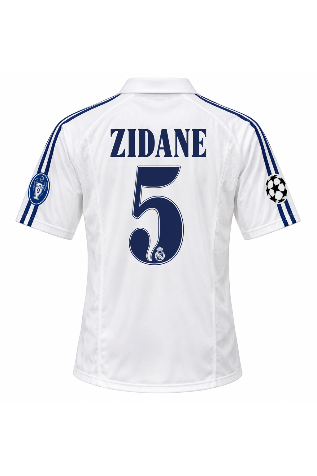 Real Madrid Retro Jersey 01/02 — back