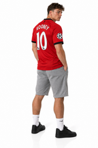 Manchester United Retro Jersey 09/10 — detail