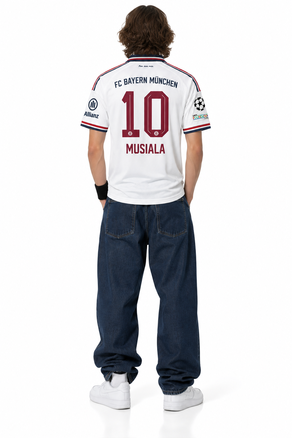 FC Bayern Munich Away Jersey 25/26 — detail
