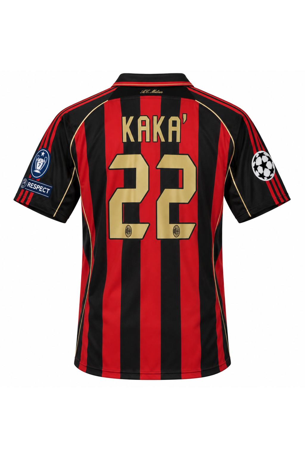AC Milan Retro Jersey 06/07 — back