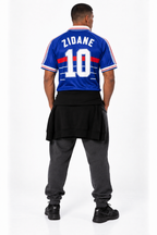 France Retro Jersey 1998 — worn, back