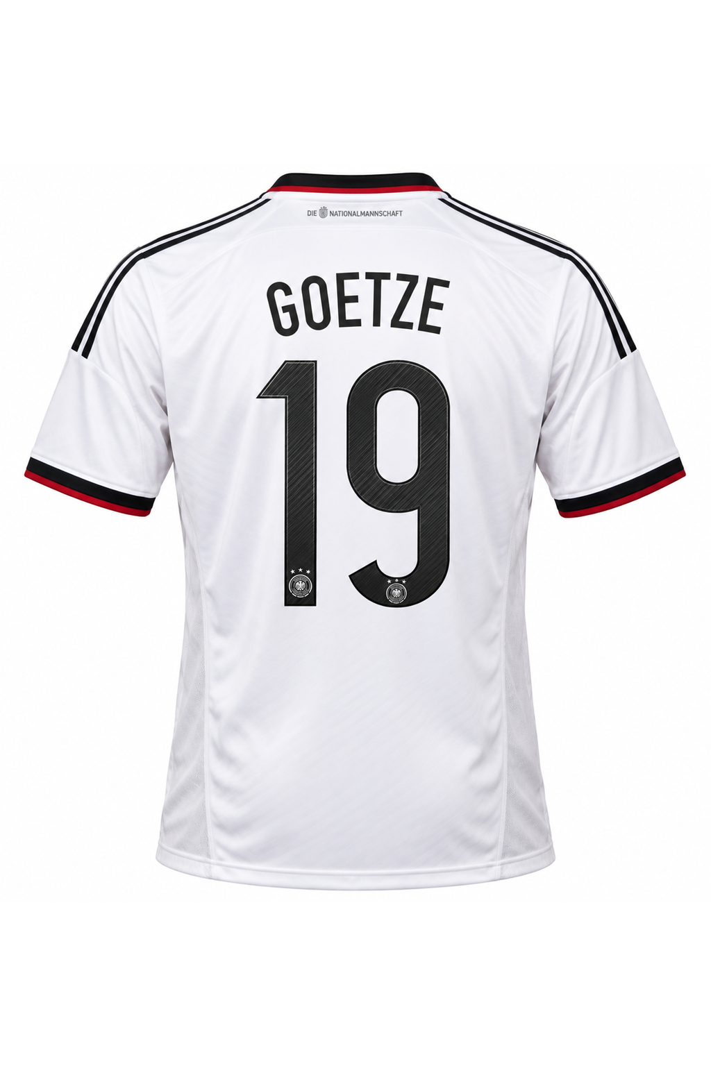 Germany Retro Jersey 2014 — back