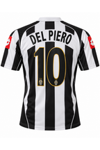 Juventus Retro Jersey 04/05 — back