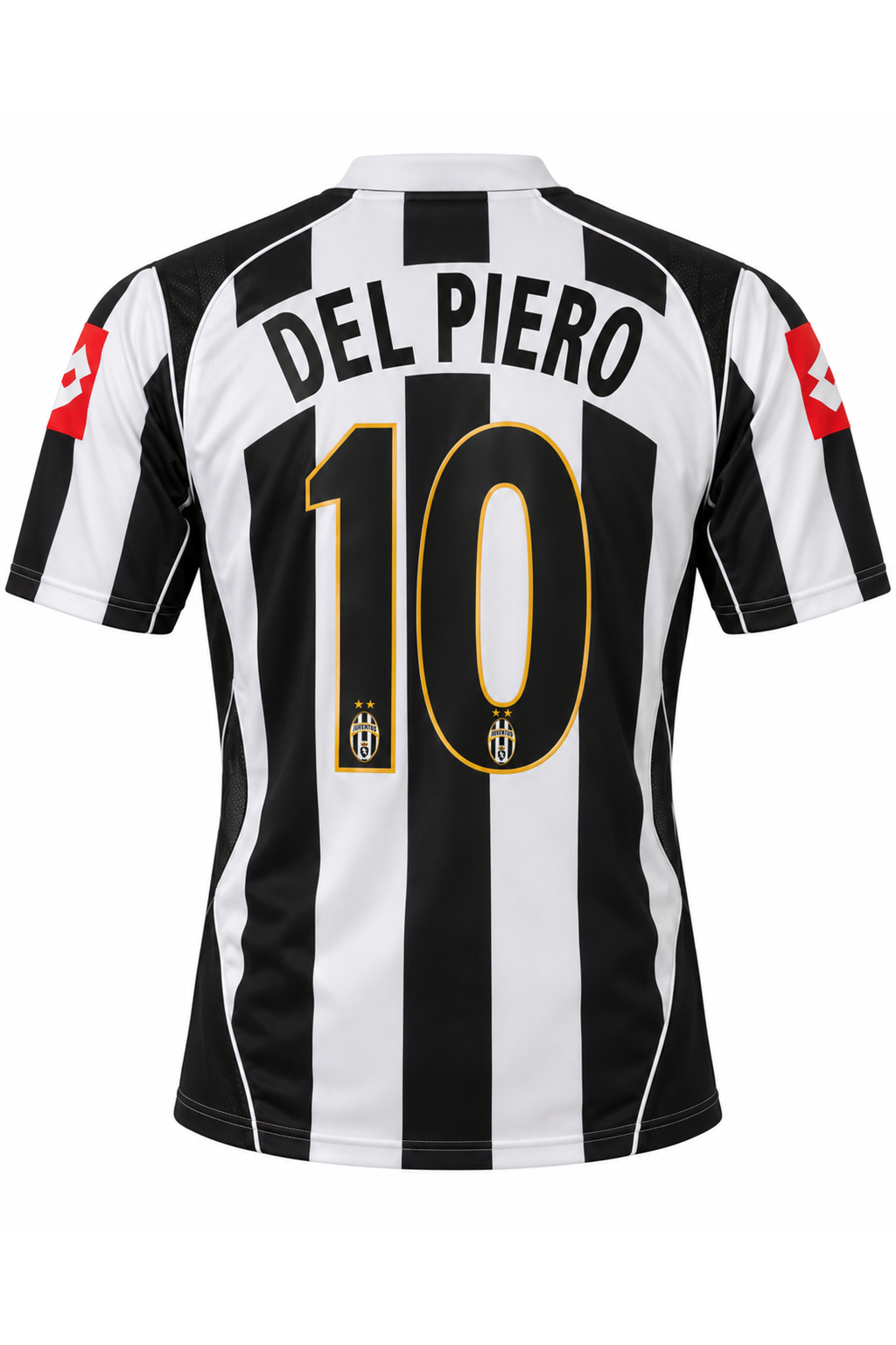 Juventus Retro Jersey 04/05 — back