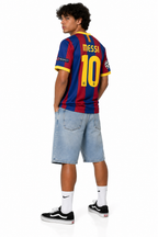 FC Barcelona Retro Jersey 10/11 — back