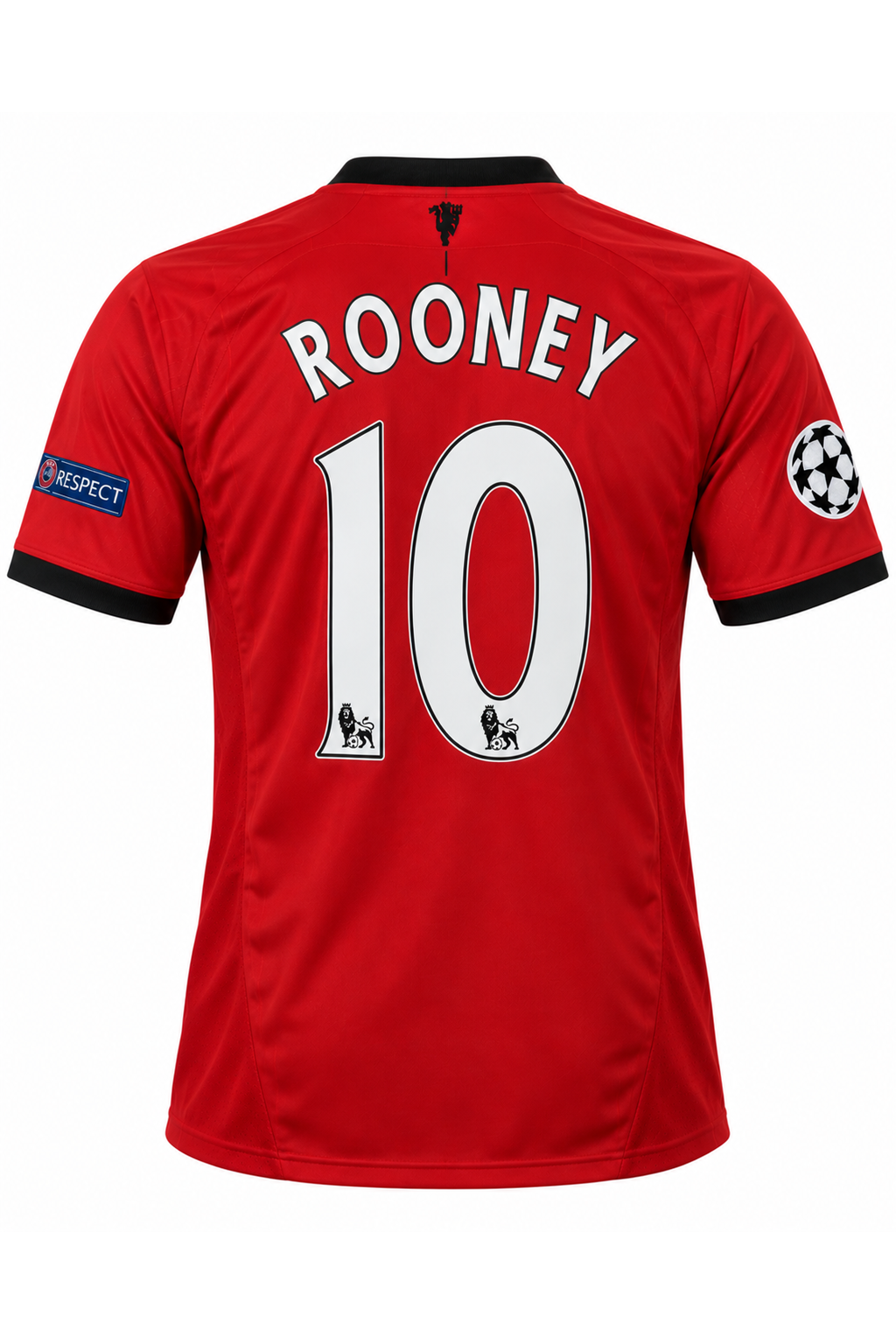 Manchester United Retro Jersey 09/10 — back