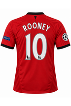 Manchester United Retro Jersey 09/10 — back