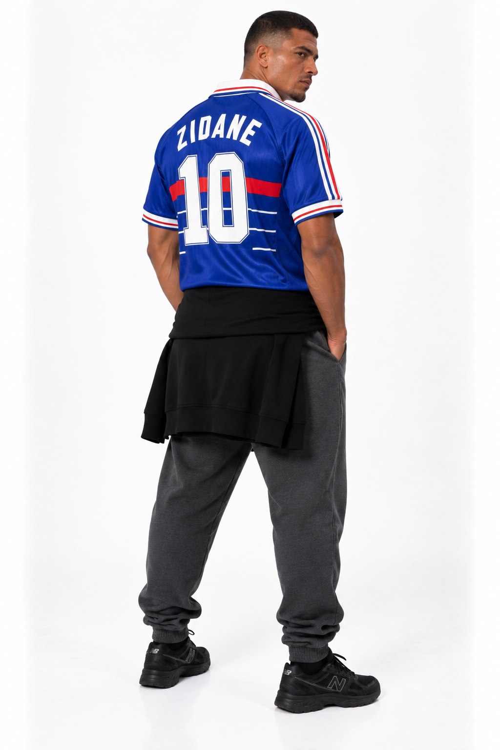 France Retro Jersey 1998 — detail